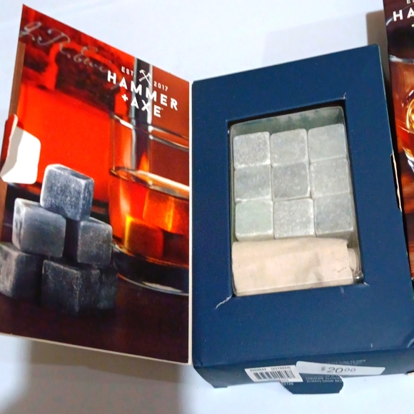 Stone Ice Cube Set - Picture 3 of 4